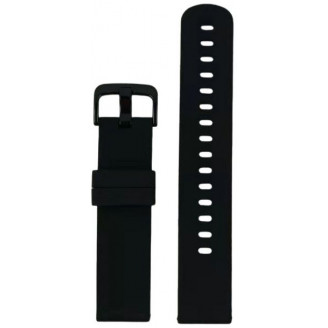 Rubber Strap Black 8167